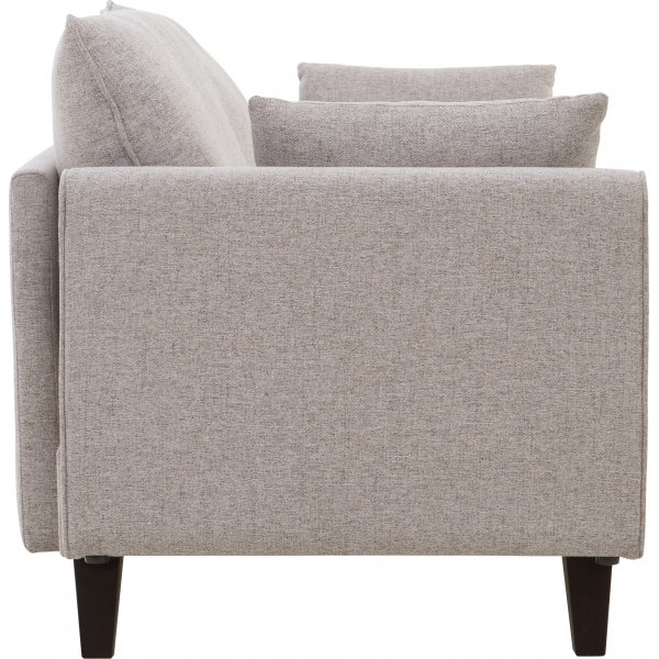 Schlafsofa 210 cm beige - Bella