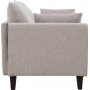 Schlafsofa 210 cm beige - Bella
