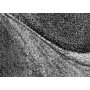 Maschinengewebter Teppich Arvel - grau