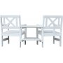 Europa Gartenmöbel - Loveseat - Weiß