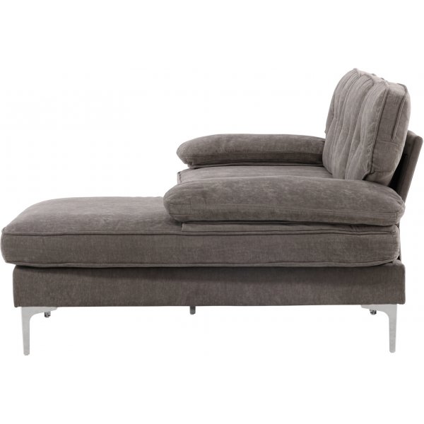 Remis Diwansofa - Dunkelgrau