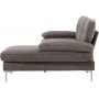 Remis Diwansofa - Dunkelgrau