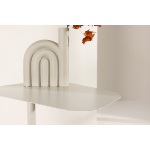 San Jose Beistelltisch 50 x 38 cm - Beige