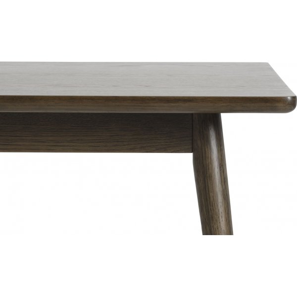 Yuma-Tisch aus geräucherter Eiche - 150 x 90 cm