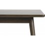 Yuma-Tisch aus geräucherter Eiche - 150 x 90 cm