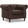 Chesterfield Cambridge Sessel - Vintage Stoff