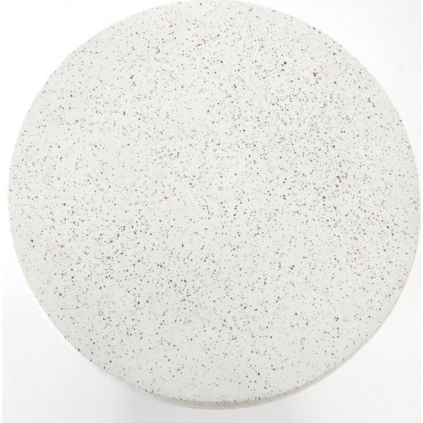 Giza Couchtisch Ø54 cm - Weiß