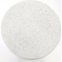 Giza Couchtisch Ø54 cm - Weiß