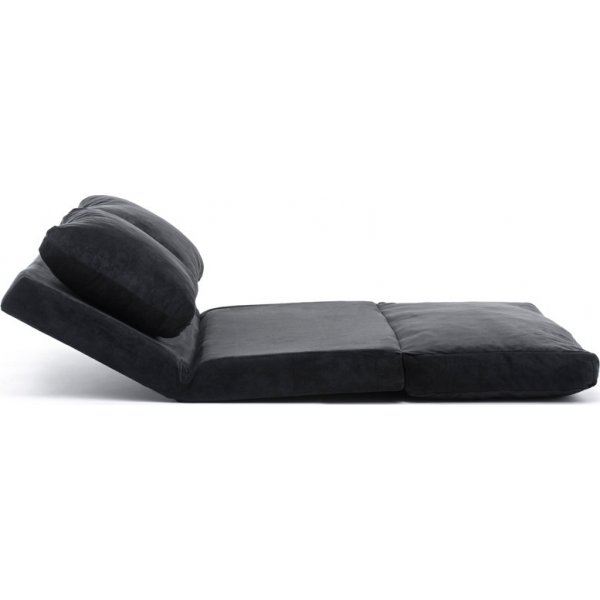 Taida 2-Sitzer Schlafsofa - Schwarz