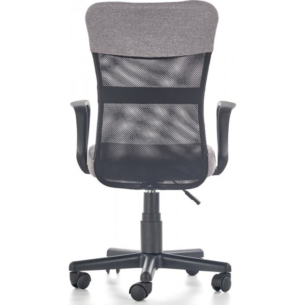 Bürostuhl Matthias - Grau/Schwarz
