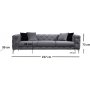 Sofa Como - 237 cm