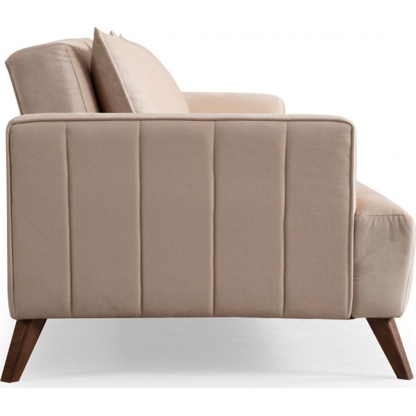 Buhara 3-Sitzer-Sofa - Ecru