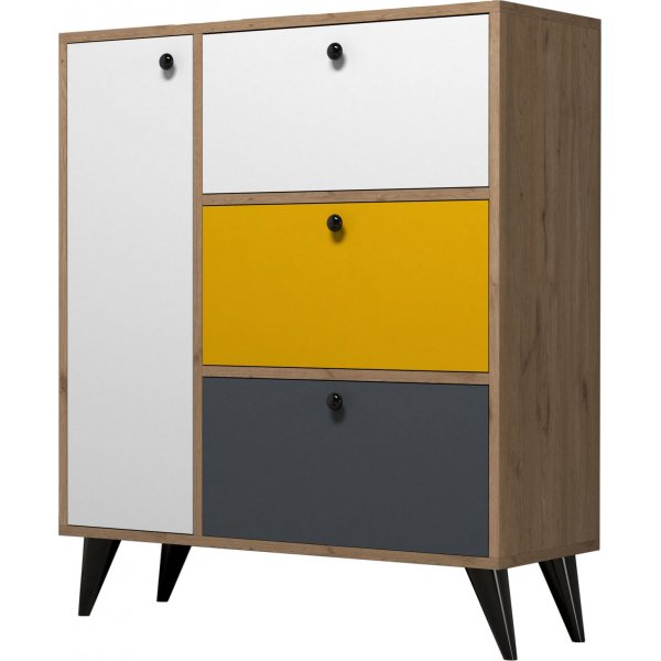 Bella Schuhschrank - Mehrfarbig