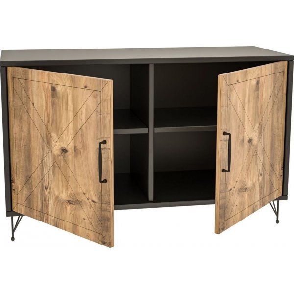 Jupiter Sideboard - Anthrazit/Kiefer