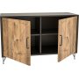 Jupiter Sideboard - Anthrazit/Kiefer