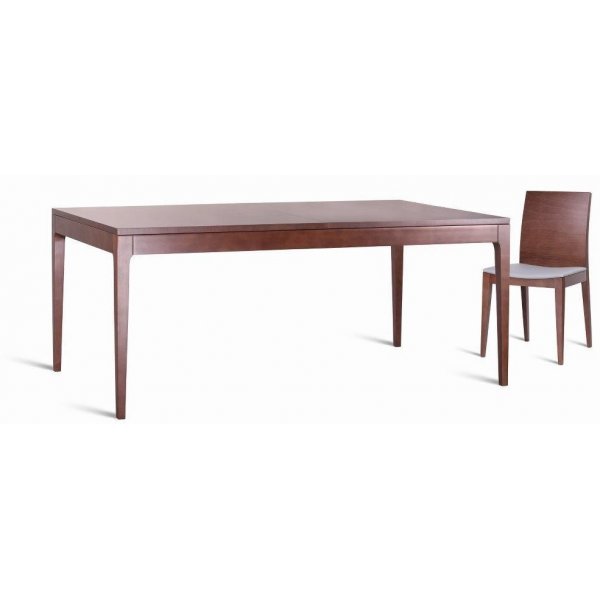 Tendo Esstisch 180-280 cm - Schwarz
