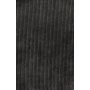 Aero-Stuhl aus grauem Cord