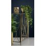 Konsolentisch Andrea - Antik Messing / Schwarz