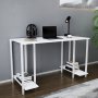 Akademie-Schreibtisch 125,2 x 60 cm - Weiß
