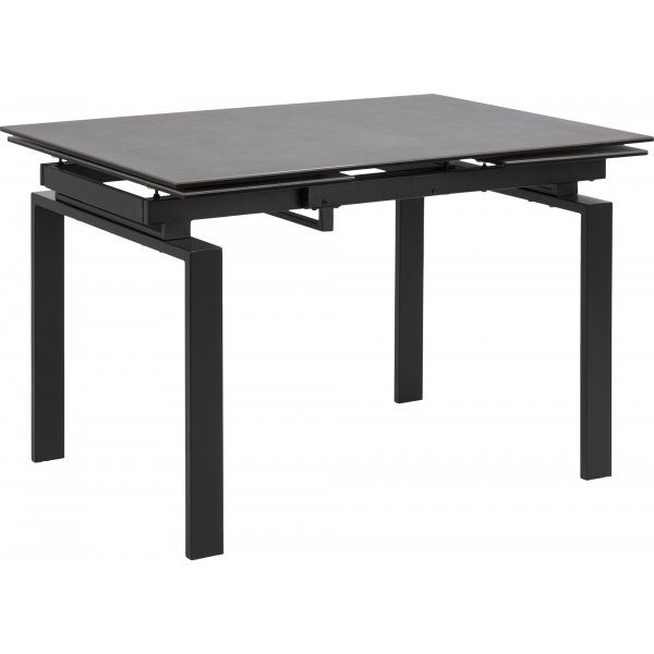 Huddersfield Esstisch 120-200 cm - Schwarz
