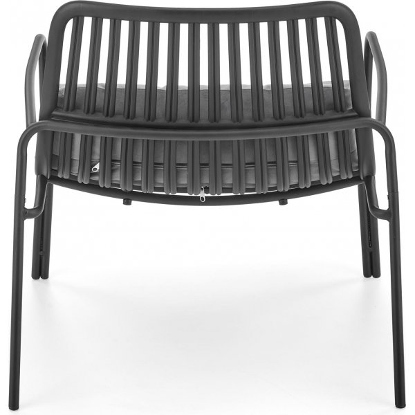 Melby Sessel - Schwarz/Grau