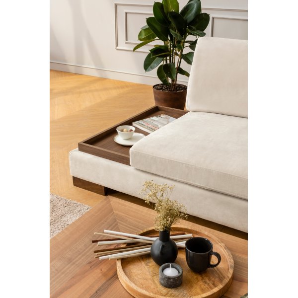 Tulip Ecksofa - Beige