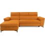Santi Schlafsofa links - Orange