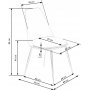 Cadeira Esszimmerstuhl 460 - Grau