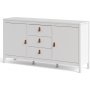 Madrid Sideboard - Weiß