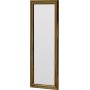 Glatter Wandspiegel - Gold