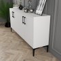 Kyiv Sideboard 160 cm - Weiß