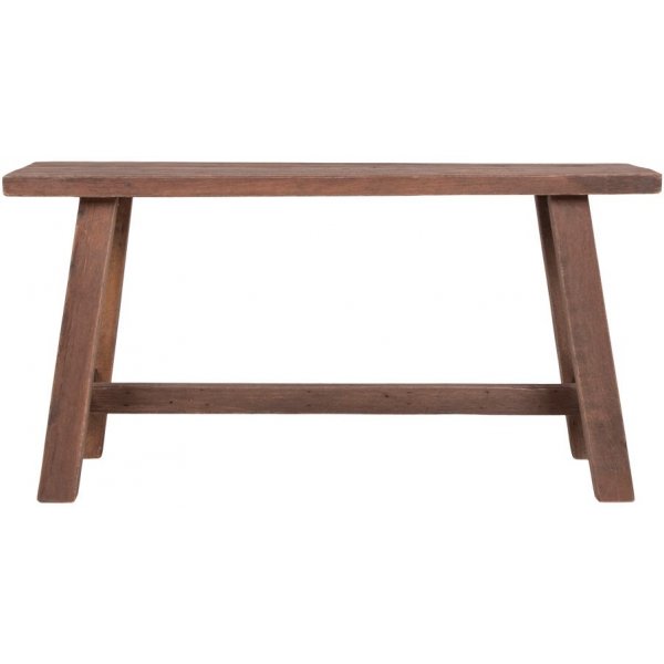 Barcelona Bank 90 cm - Teakholz