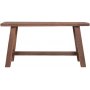 Barcelona Bank 90 cm - Teakholz