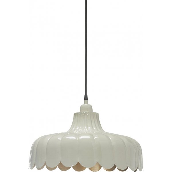 Wells Deckenleuchte - Beige/Gold - 43 cm