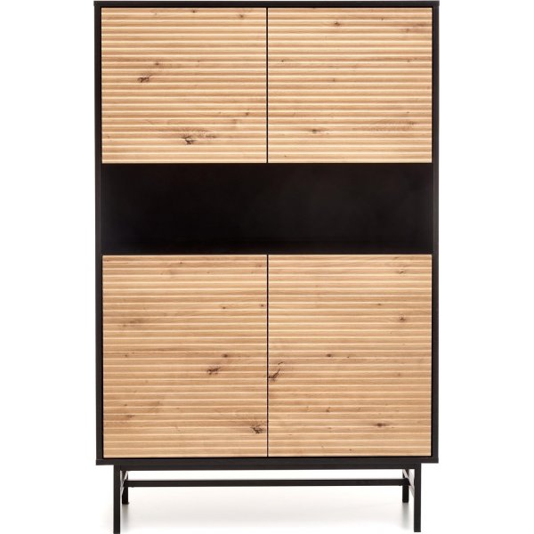 Laguna Schrank - Artisan Eiche/Schwarz