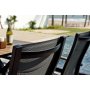 Panama Essgruppe 3 - Schwarz/Teak