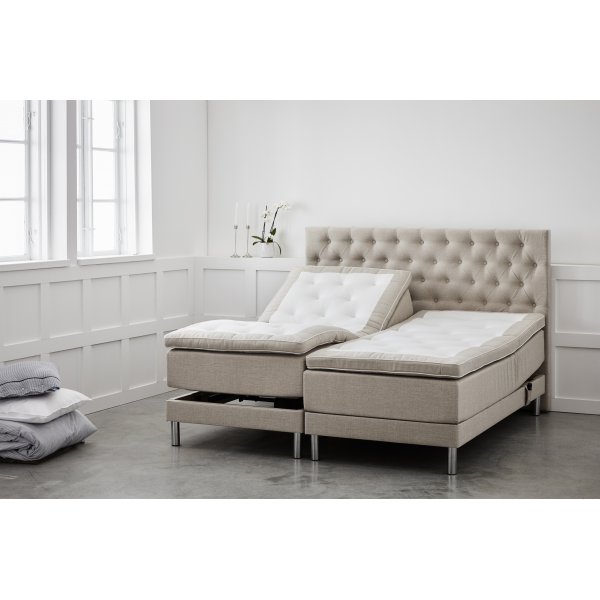 Verstellbares Bett Sence 5 Zone 90x200cm - frei wählbare Farbe!