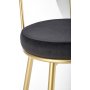 Pelican Barhocker 115 - Schwarz/Gold