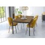 Soma Esstisch 200 x 98 cm - Schwarz/espresso