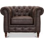 Chesterfield Cambridge Sessel - Vintage Stoff