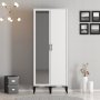 Kumsal Kleiderschrank 3 Weiß