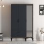 Kumsal Kleiderschrank 8 Walnuss/Anthrazit