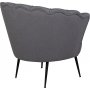 Ballini Sessel - Grauer Stoff