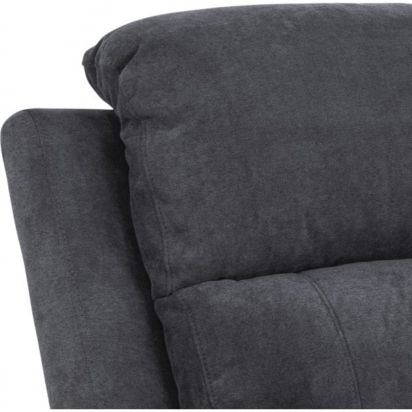 Mora 2-Sitzer-Liegesofa - Grau
