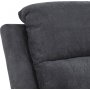 Mora 2-Sitzer-Liegesofa - Grau