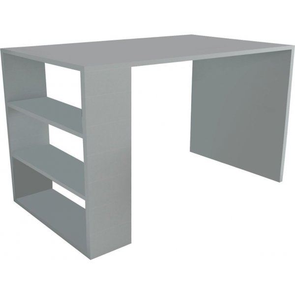 Kühler Schreibtisch 90x50 cm - Weiß