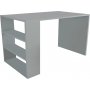 Kühler Schreibtisch 90x50 cm - Weiß