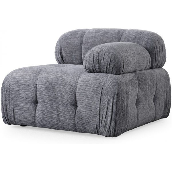 Petite 2-Sitzer-Sofa - Grau