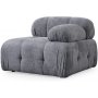 Petite 2-Sitzer-Sofa - Grau