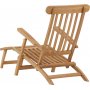 Kenia Sonnenliege - Teak